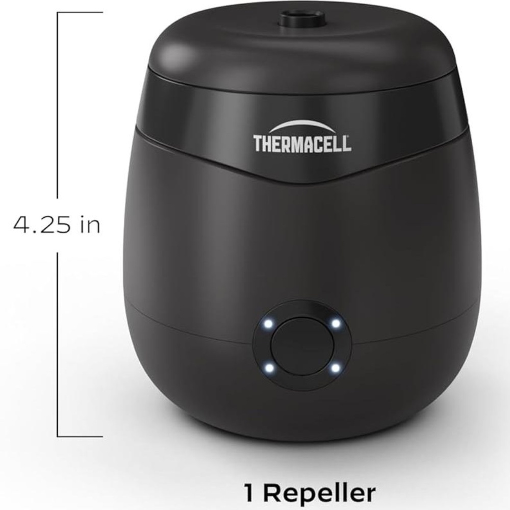 🦟 Thermacell E-Series Rechargeable Mosquito Repeller – 20ft Zone Protection